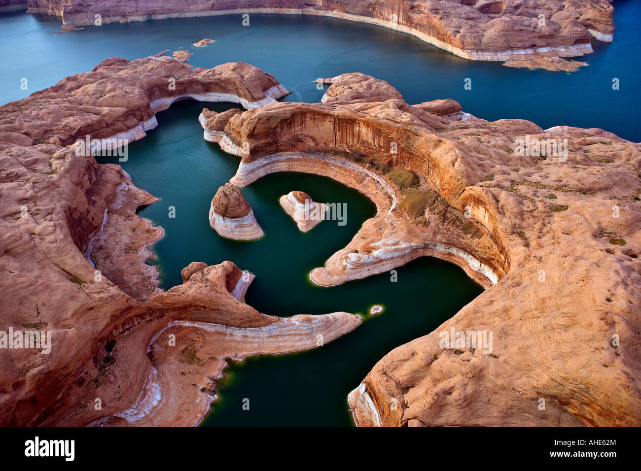 Glen Canyon Lake Powell Stock Photo - Alamy