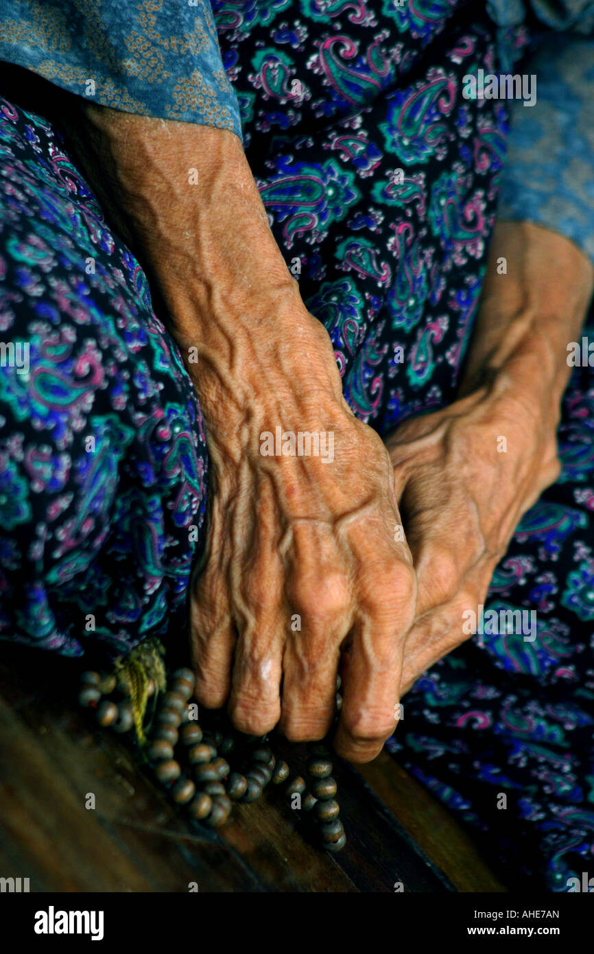 worry beads Stock Photo