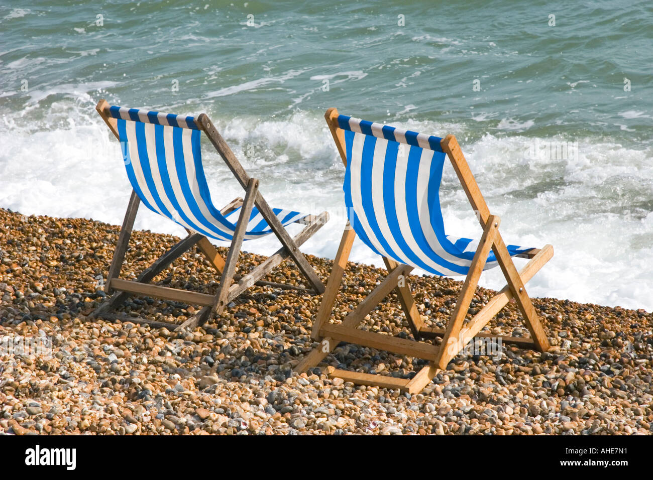 Deck Chairs On Beach UK Stock Photo Alamy deck-chairs-on-beach-uk-stock-photo-alamy