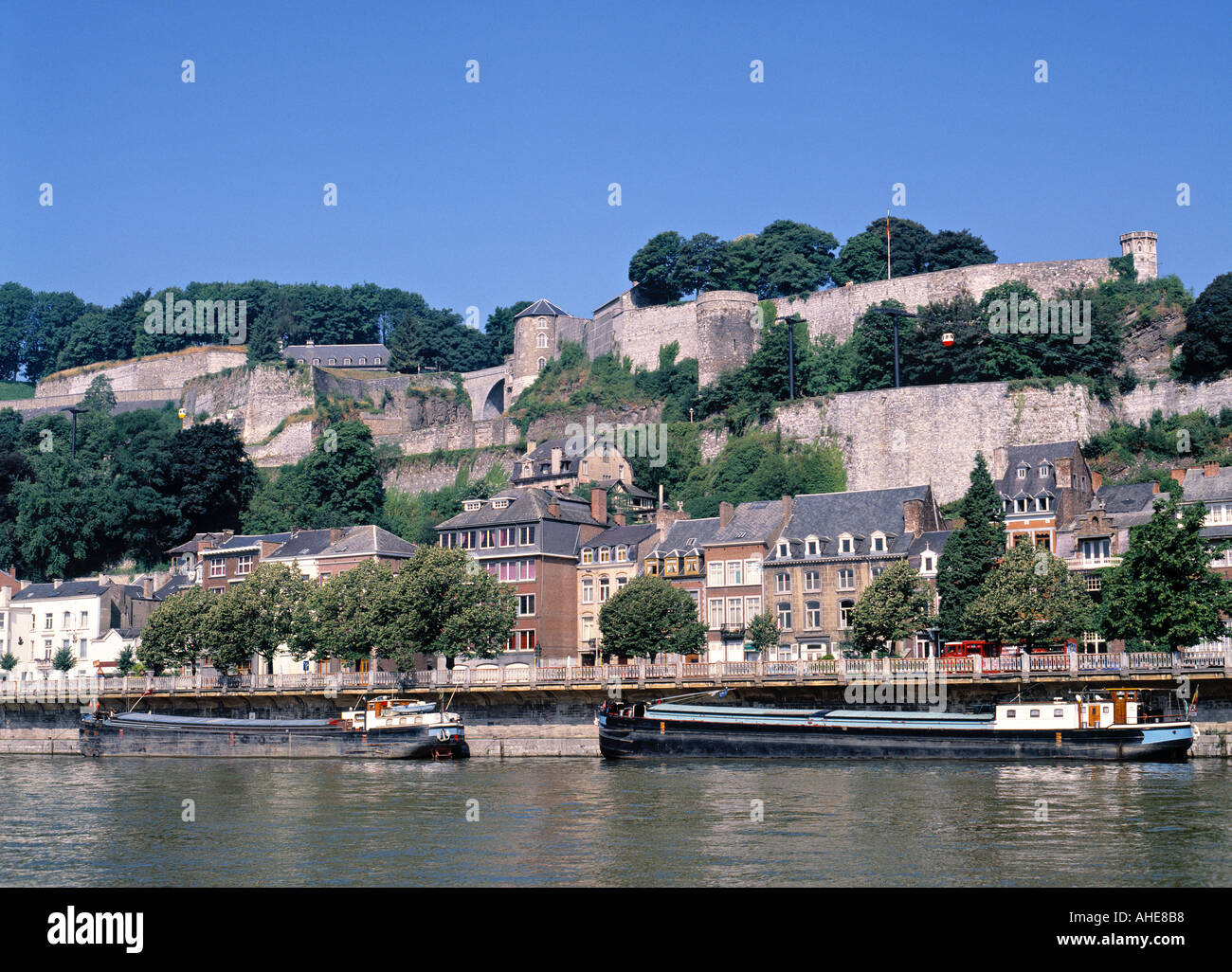 Meuse The meuse river and namur hi-res stock photography and images - Alamy