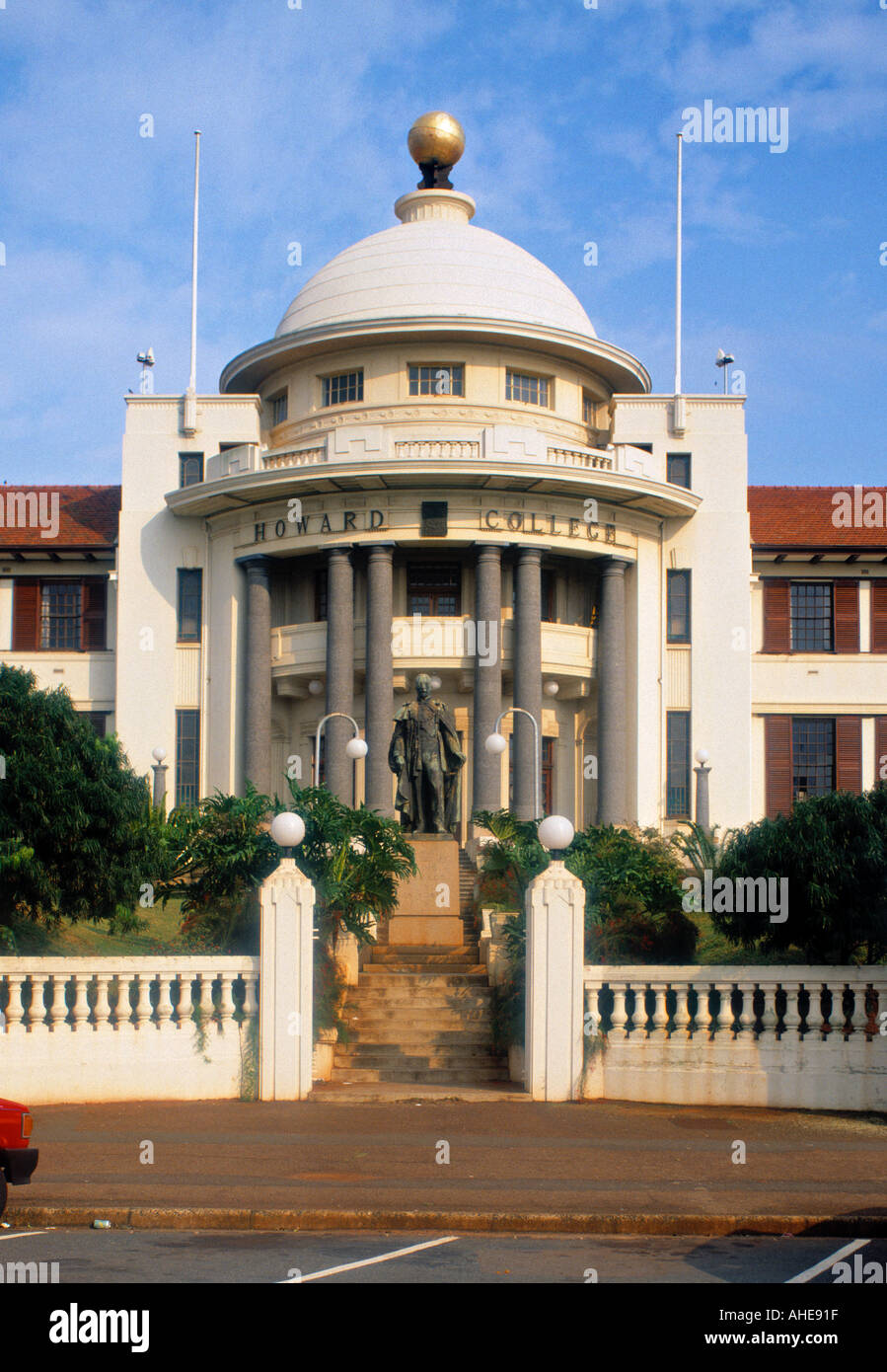 University of Durban, Durban, KwaZulu-Natal, South Africa Stock Photo