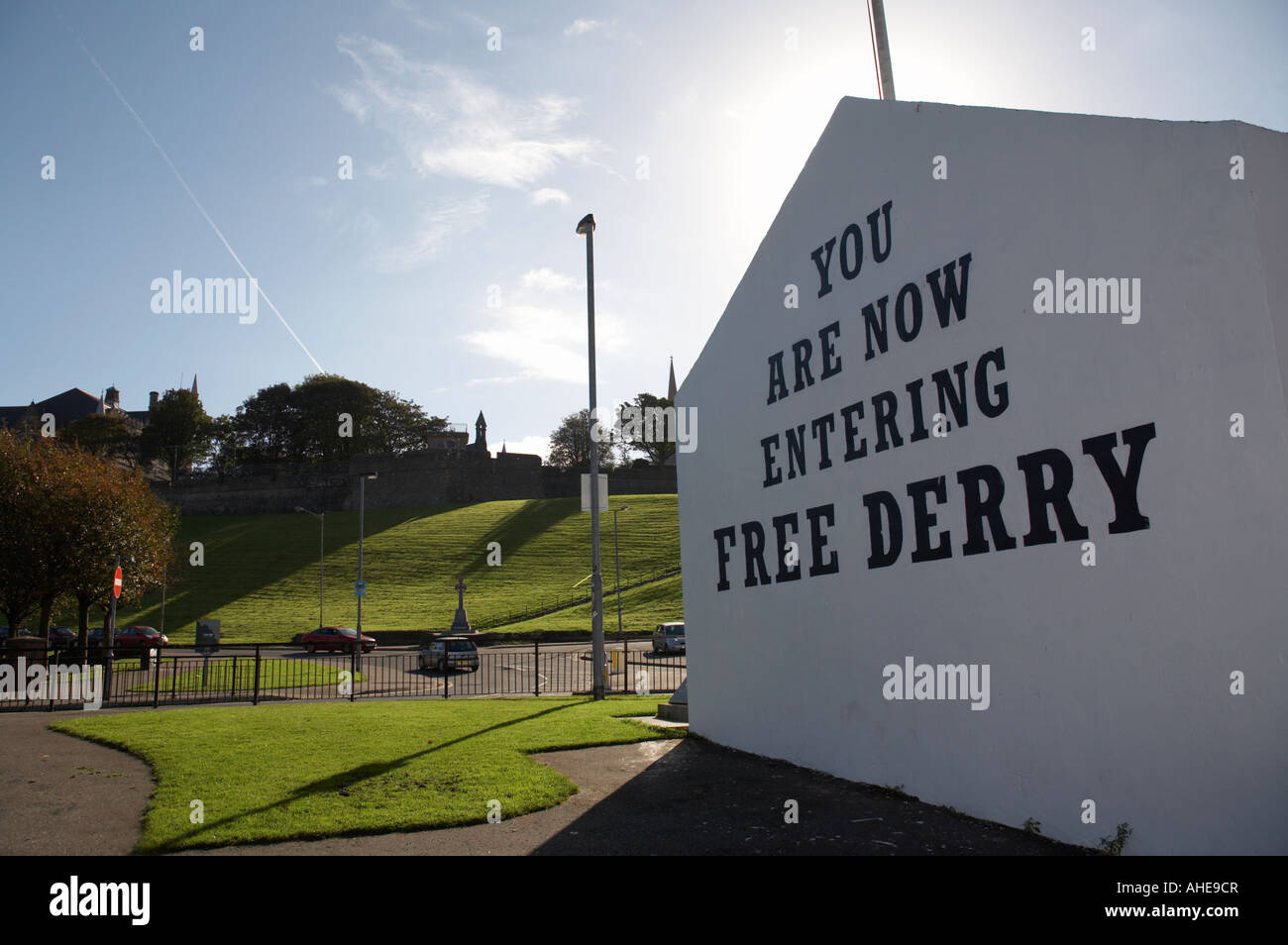 you are now entering free derry gable wall painting at free derry you are now entering free derry gable wall painting at free derry