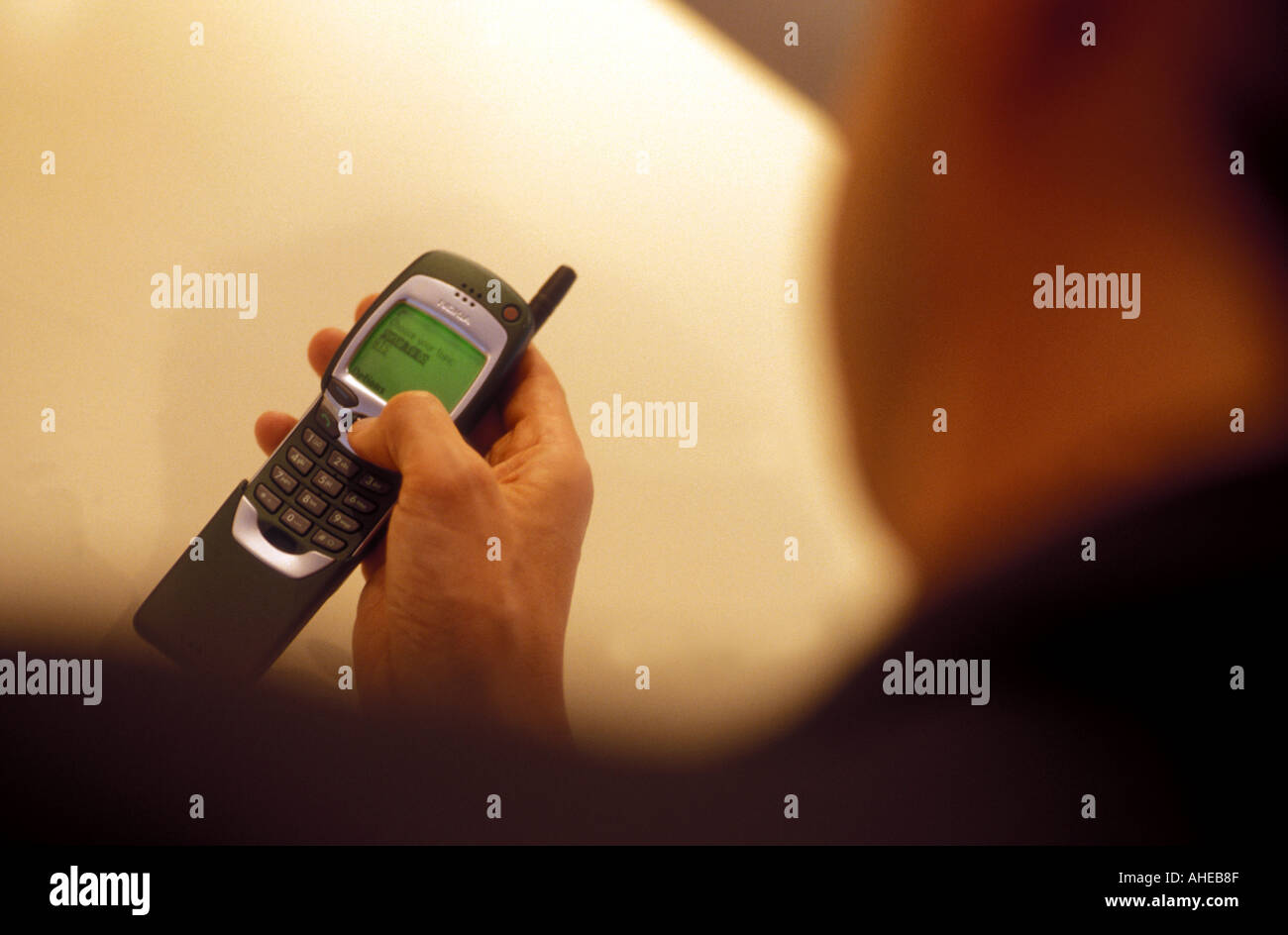 Mobile Phones Stock Photo