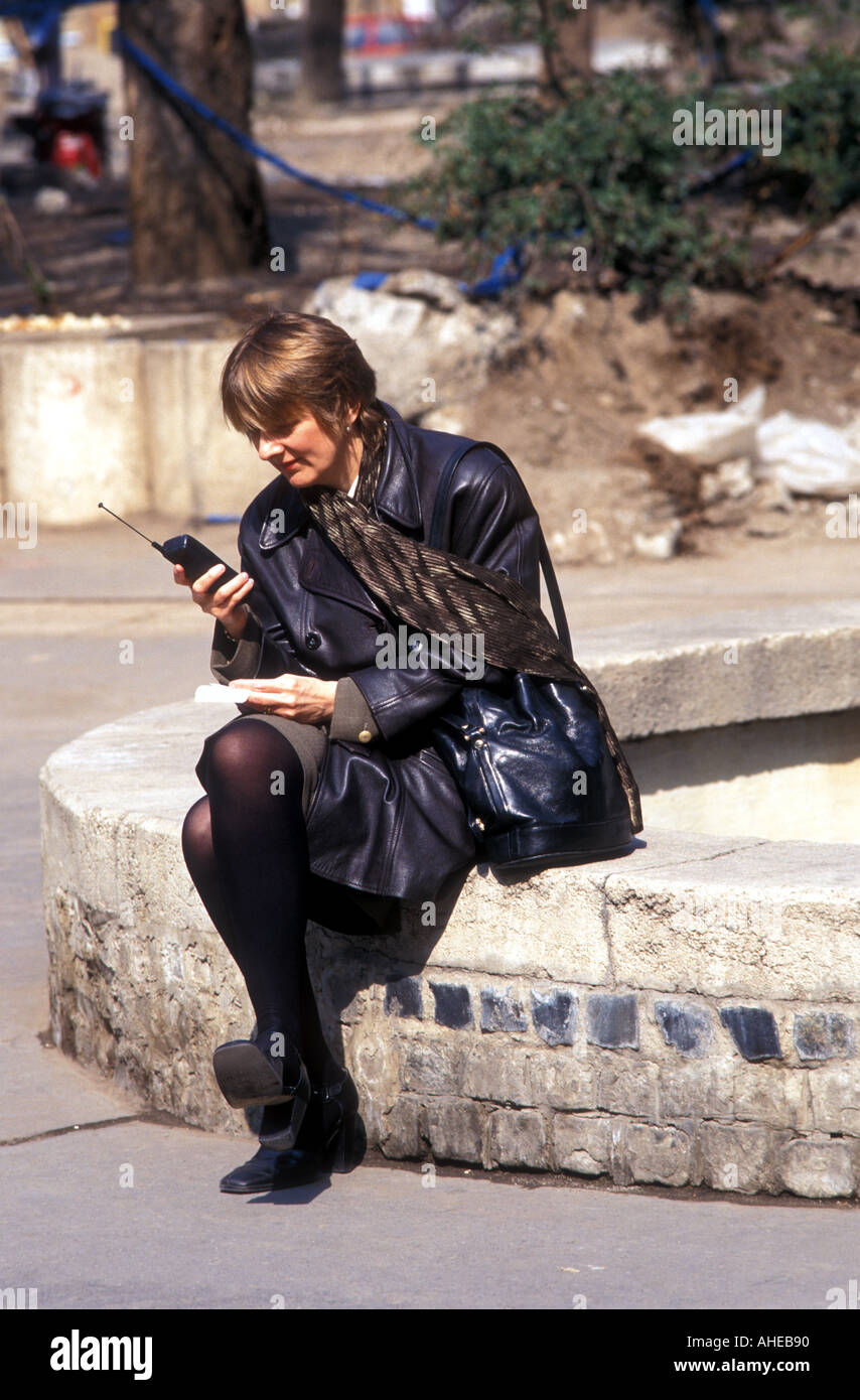 Mobile Phones Stock Photo