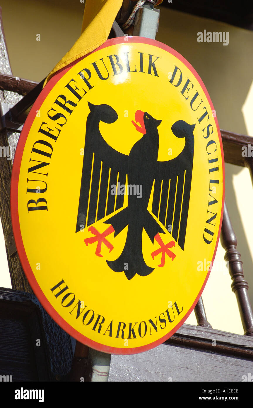 German consulate Stock Photo Alamy
