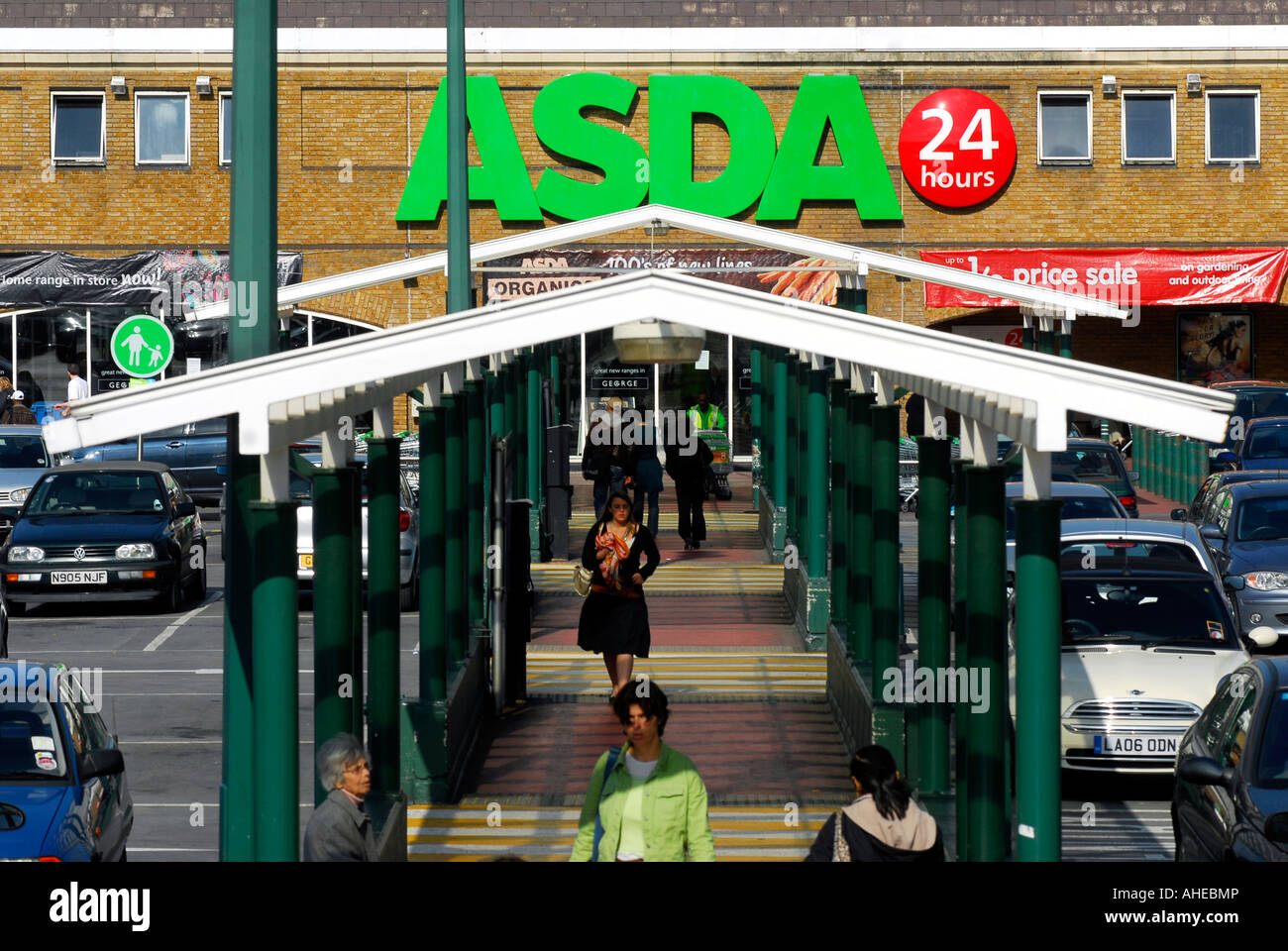 ASDA Superstore, Clapham Junction, London, UK Stock Photo Alamy