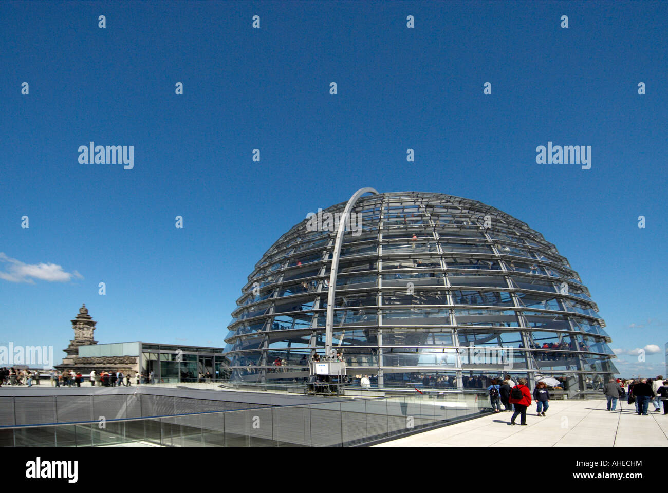 The parliament building in Berlin Stock Photo