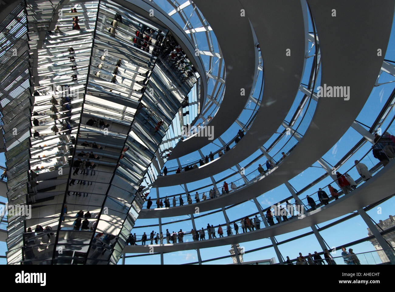 The parliament building in Berlin Stock Photo