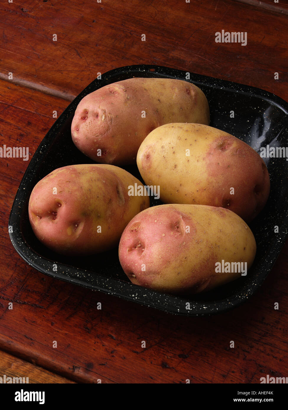 King Edward potatoes ingredients editorial food Stock Photo Alamy