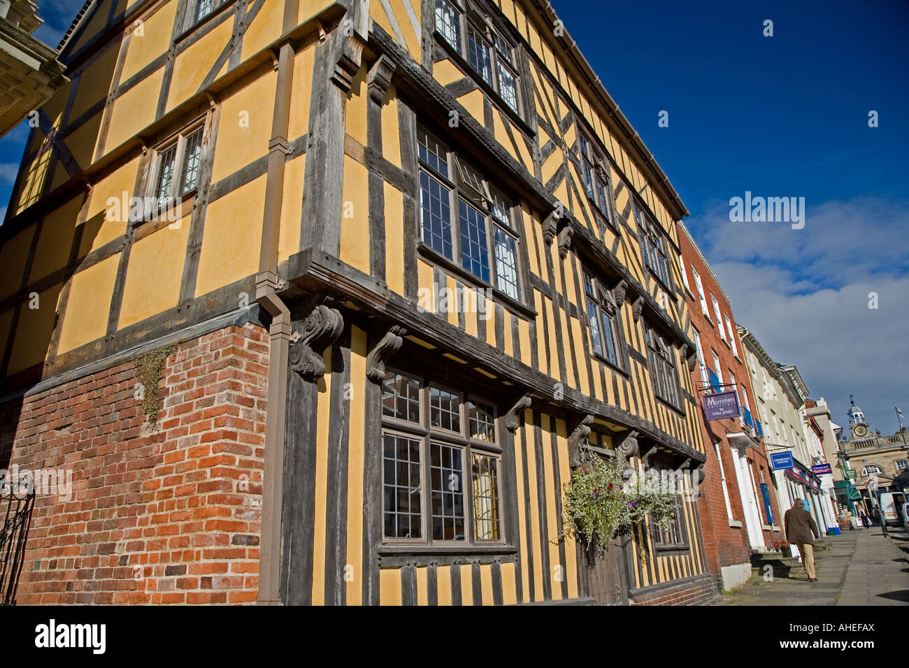 Ludlow streets hires stock photography and images Alamy