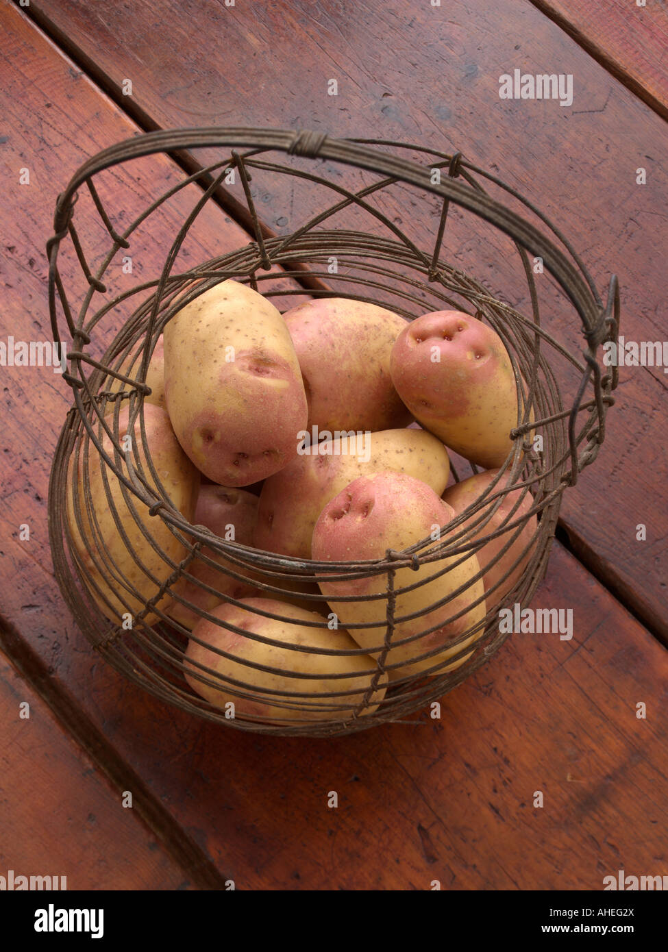 King Edward potatoes ingredients editorial food Stock Photo Alamy
