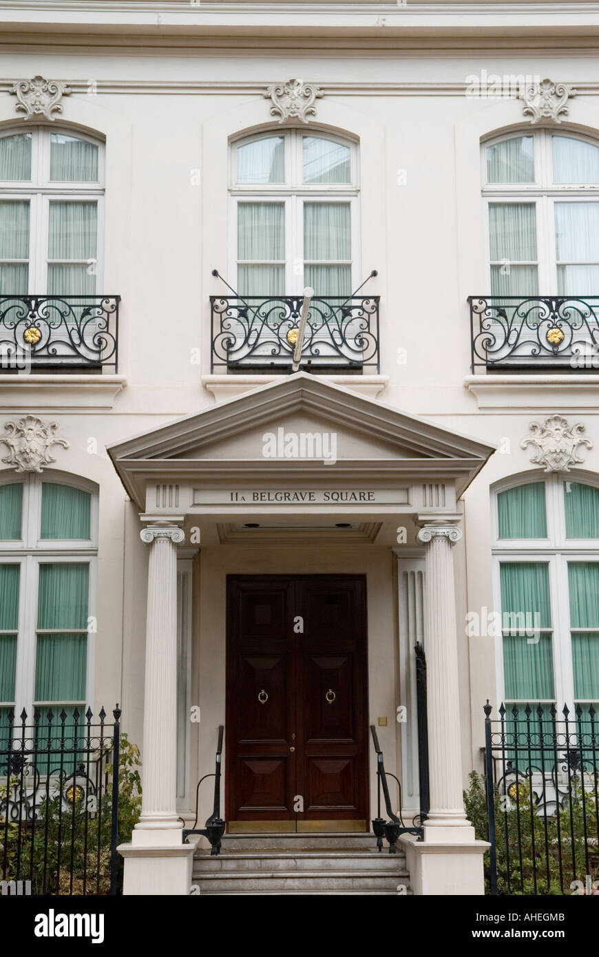 11a Belgrave Square this property is in Wilton Terrace London England Belgravia London SW11990s