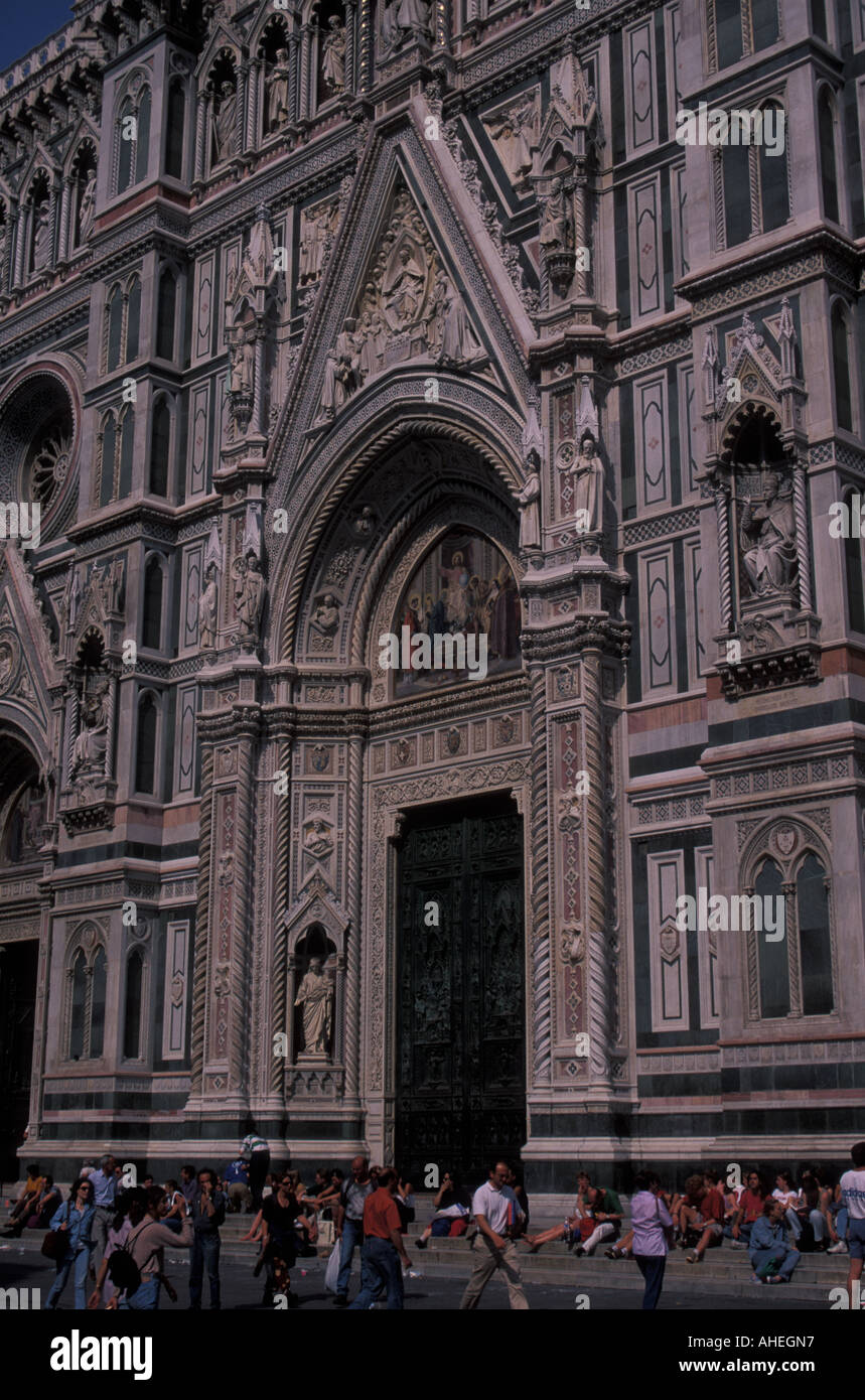 The Duomo Cathedral Florence Italy Stock Photo - Alamy