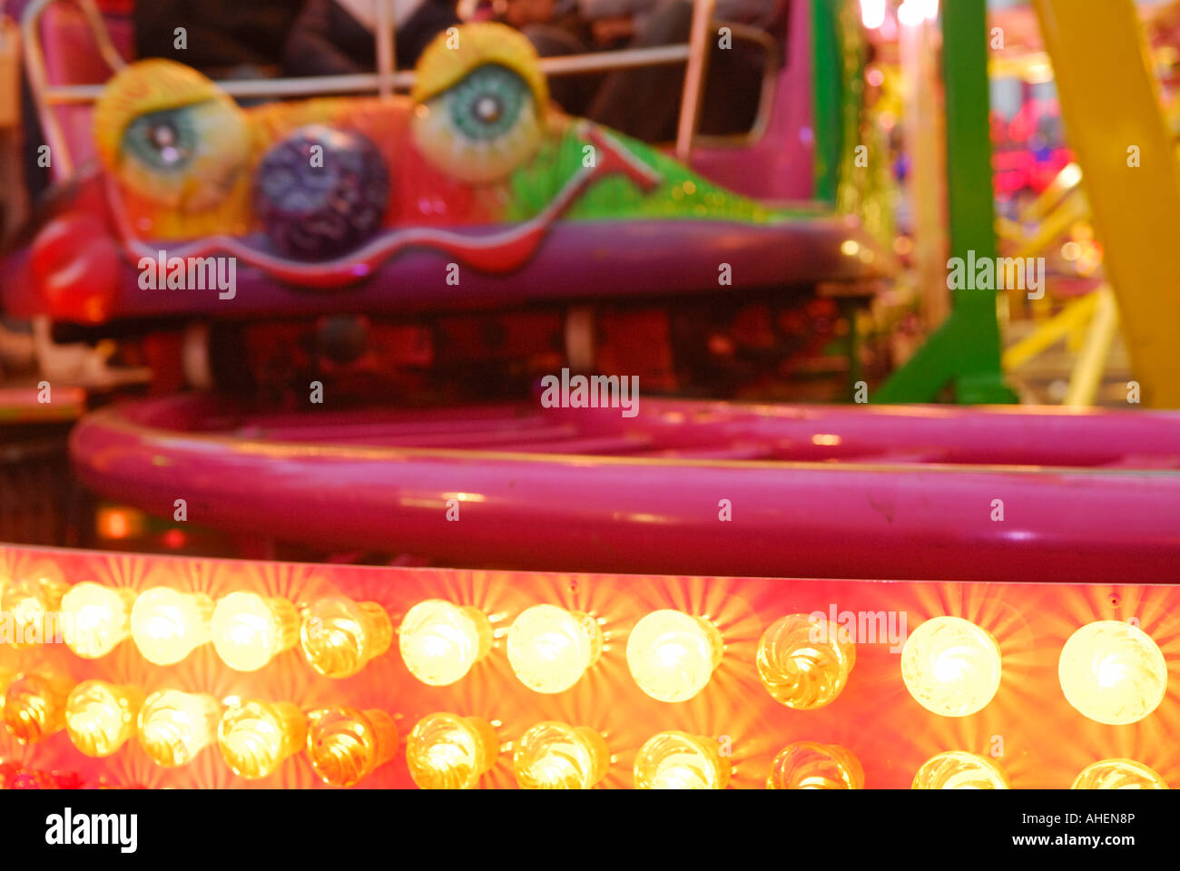 Small Fun Fair Rides Amusements rides hi-res stock photography and images - Alamy