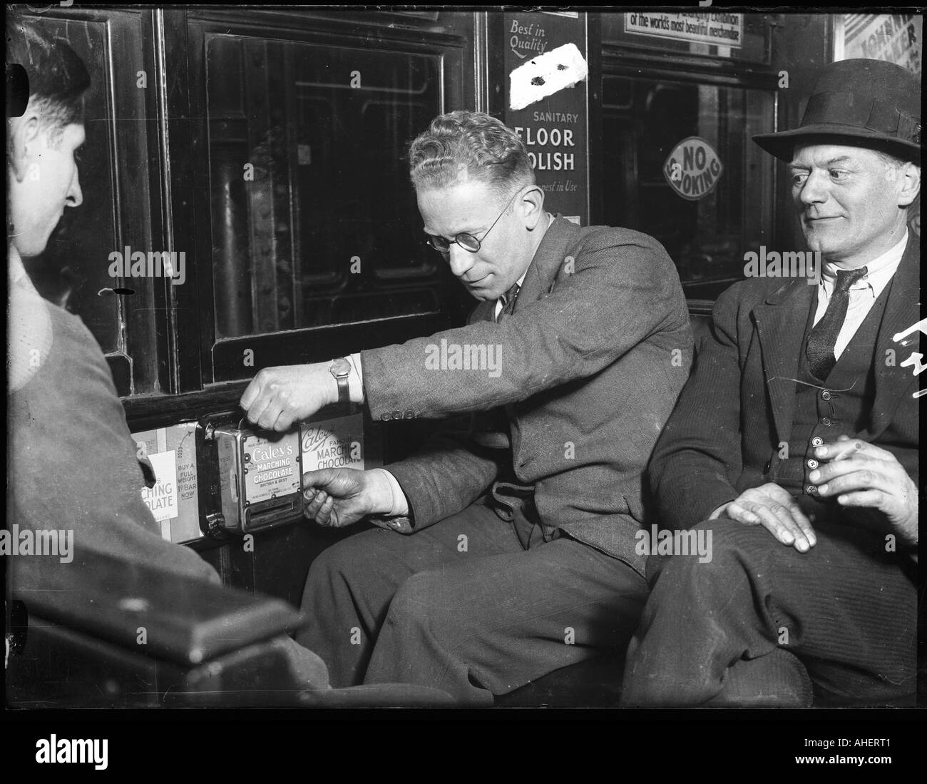 Chocolate Machine 1930s Stock Photo
