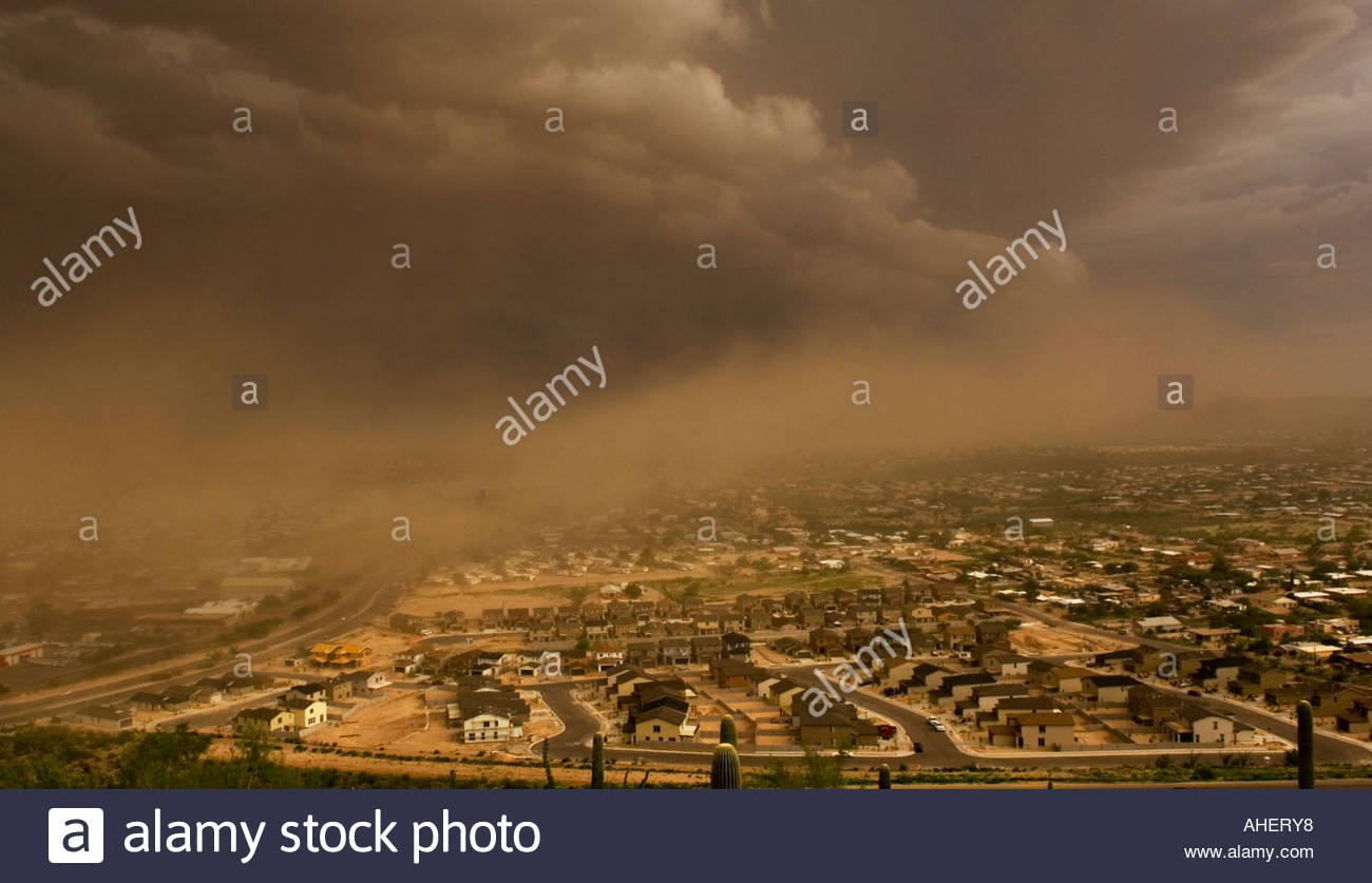 Haboob Dust Storm High Resolution Stock Photography and Images - Alamy