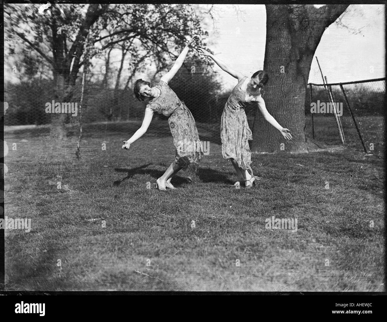Of two girls Black and White Stock Photos & Images - Alamy