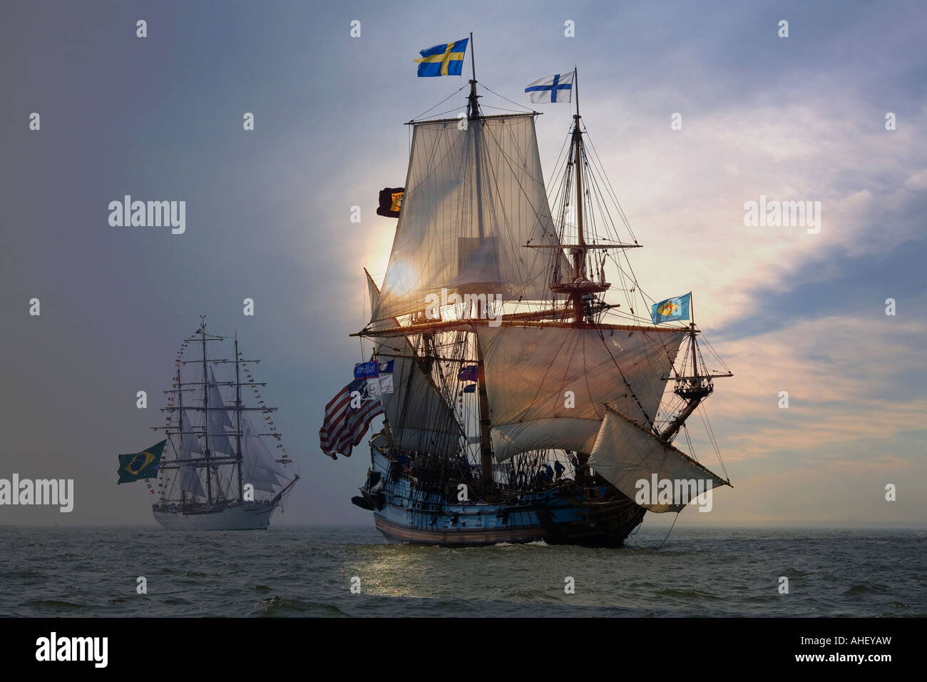 Tall Ships Bounty High Resolution Stock Photography and Images - Alamy