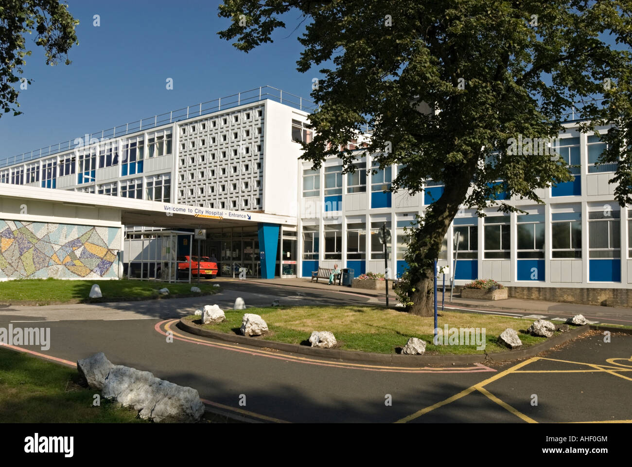 City Hospital Birmingham Stock Photo  Alamy