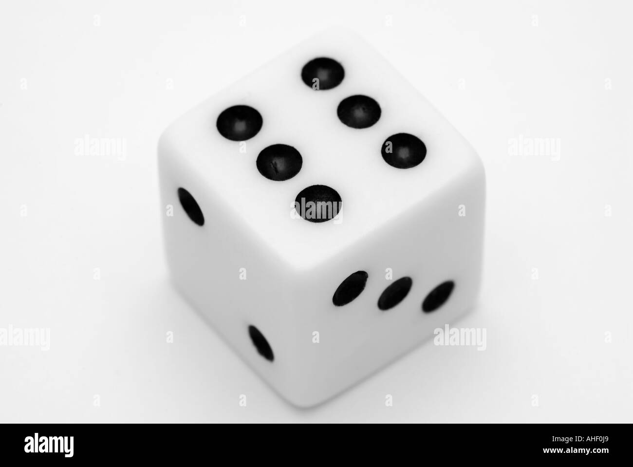 Dice Black and White Stock Photos & Images Alamy