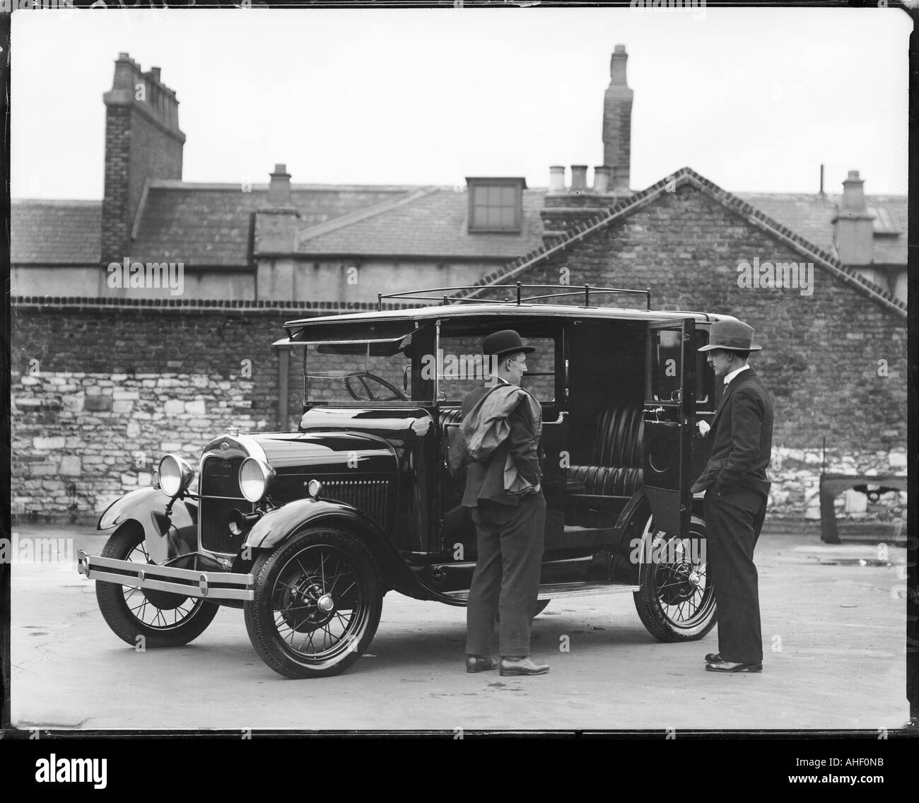 1930s taxi Black and White Stock Photos & Images - Alamy