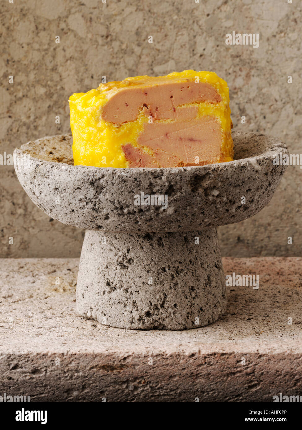 Duck pate foie gras editorial food Stock Photo Alamy