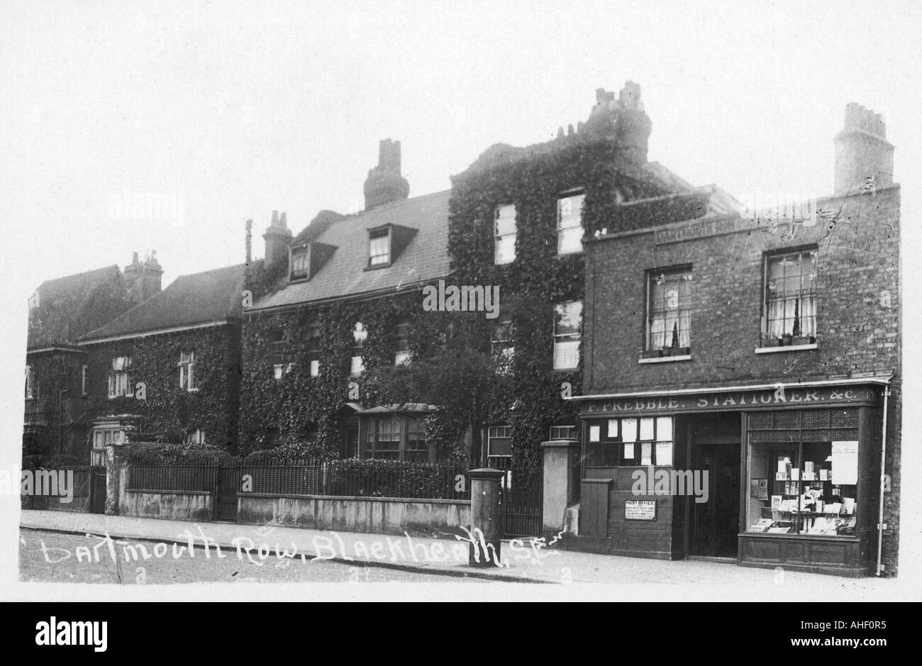 Dartmouth Row Blackheath Stock Photo - Alamy