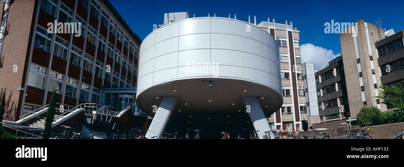 Lab of Molecular Biology Max Perutz Lecture Theatre Cambridge Stock