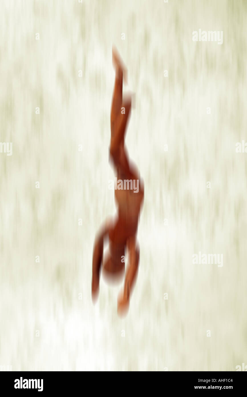 Falling male figure hi-res stock photography and images - Alamy
