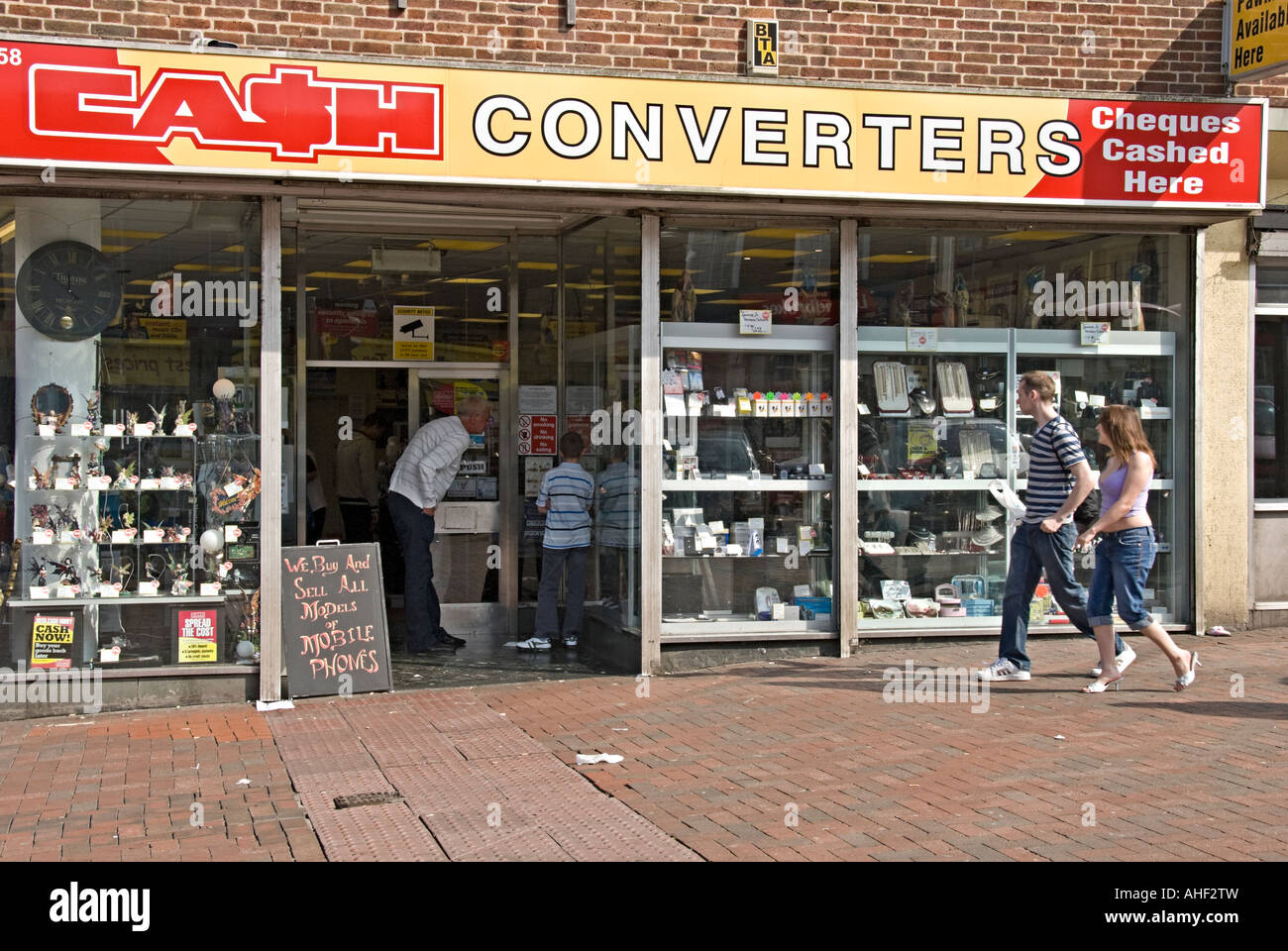 Cash converters uk england hires stock photography and images Alamy