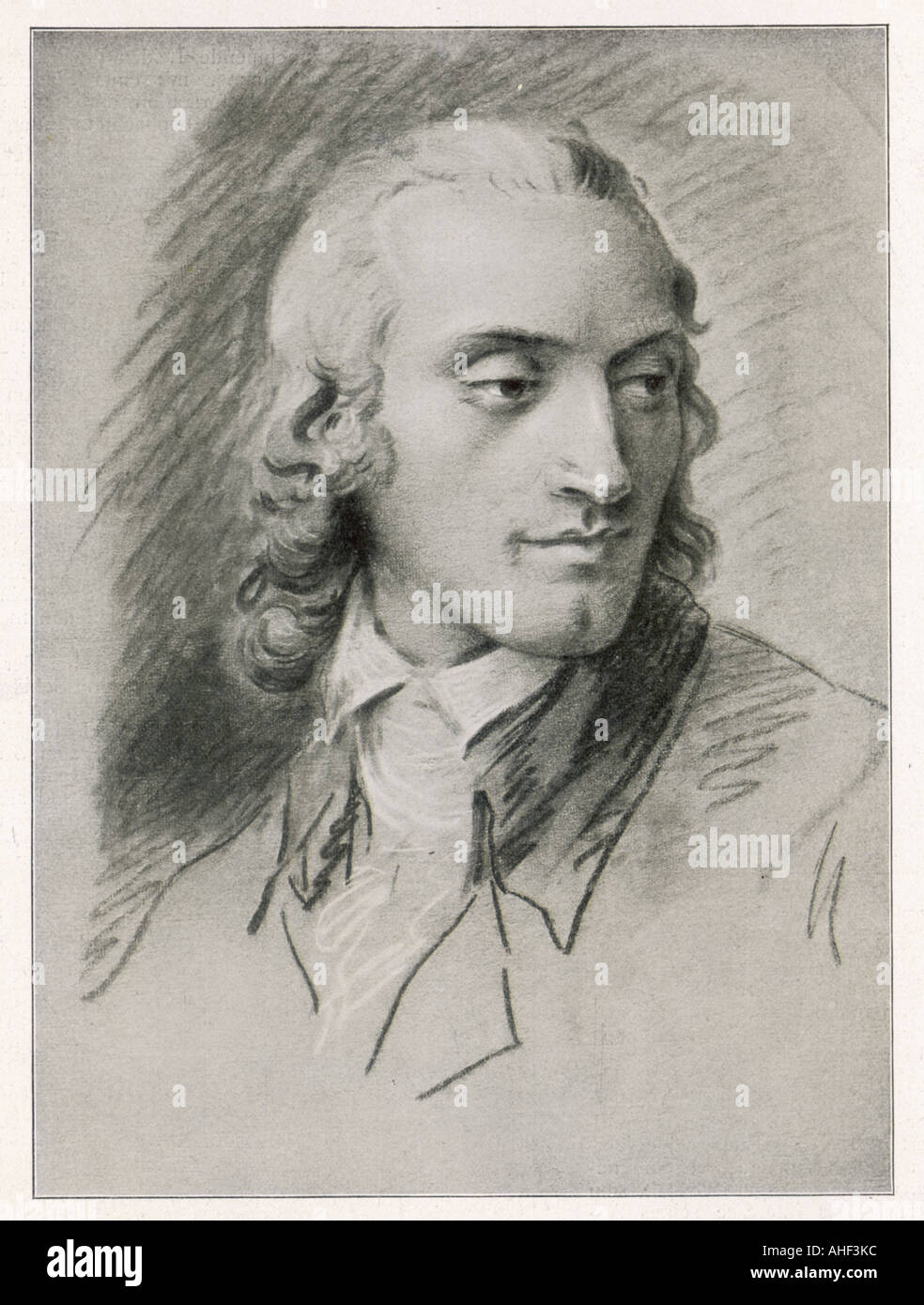 Schiller 1759 1805 Stock Photo