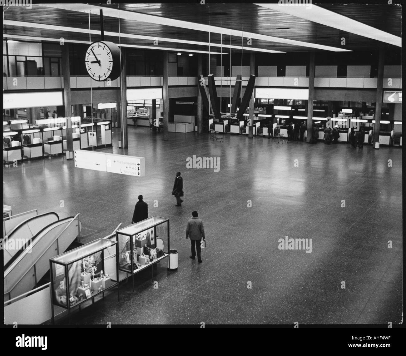 London Gatwick Airport Stock Photo