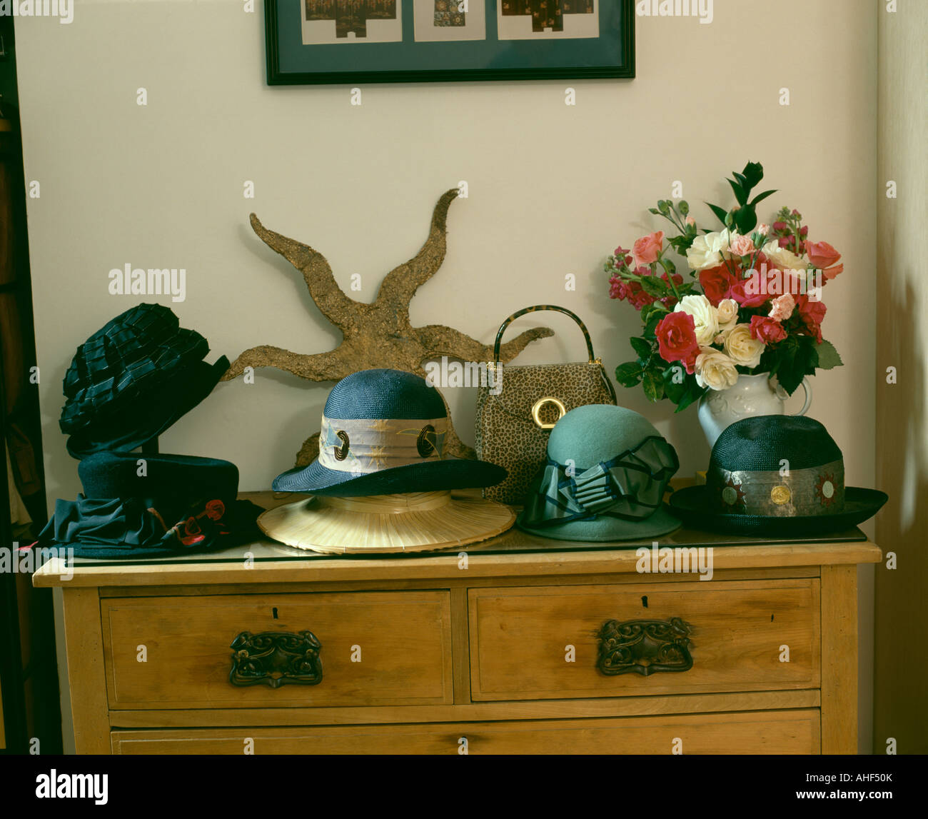 Chest hat hi-res stock photography and images - Alamy