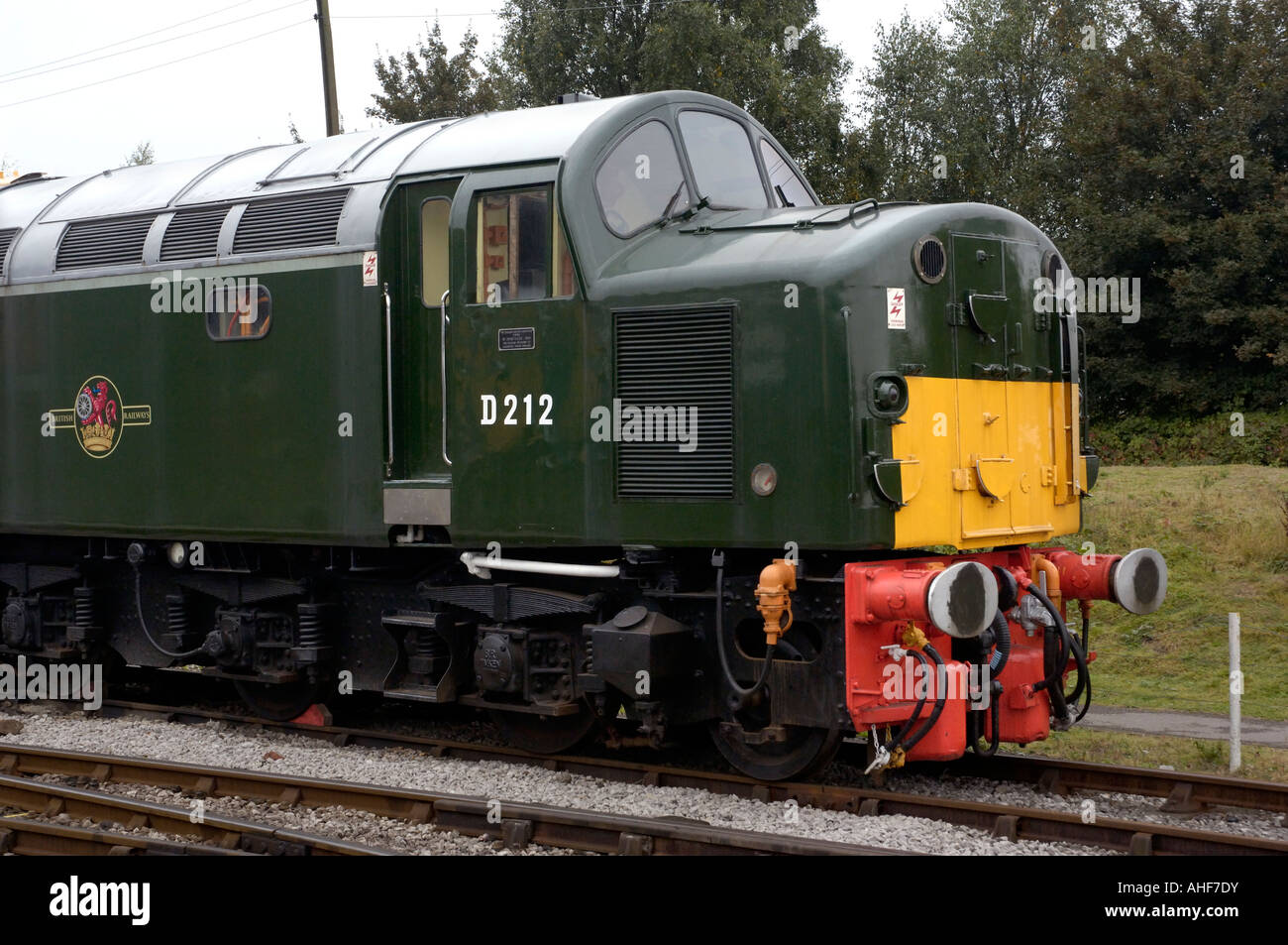 Class 40 diesel locomotive hi res stock photography and images alamy