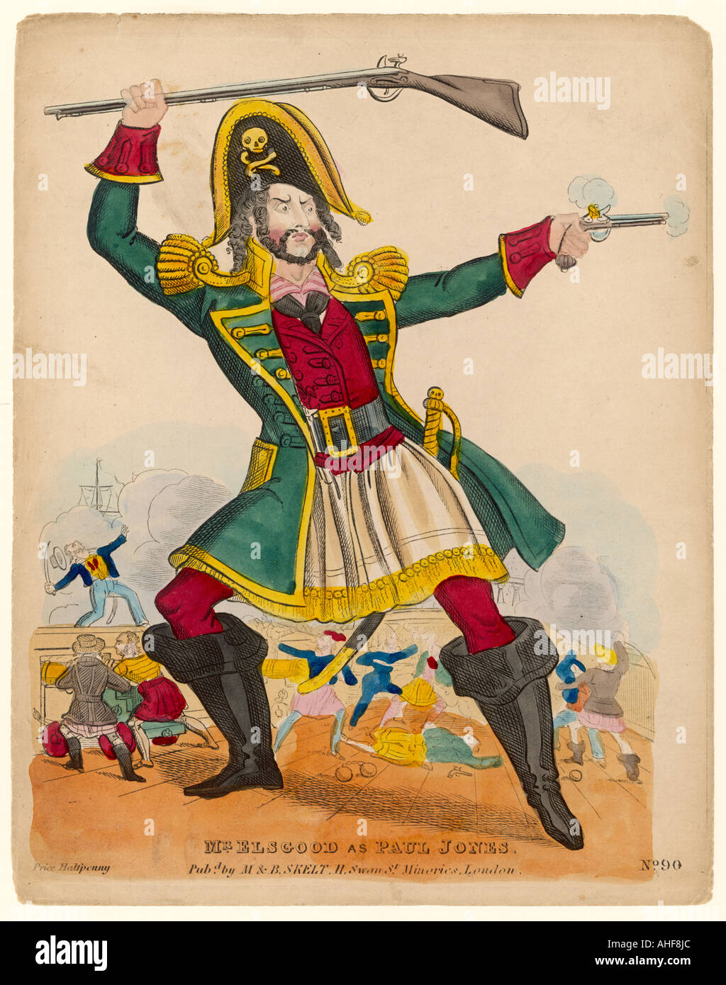 John Paul Jones Stock Photo Alamy