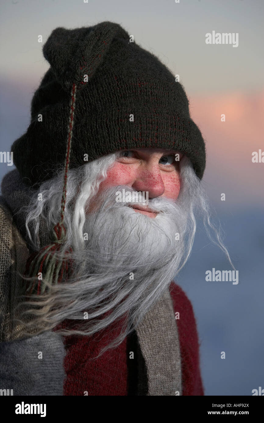 Yule lads Santa Claus Stock Photo Alamy