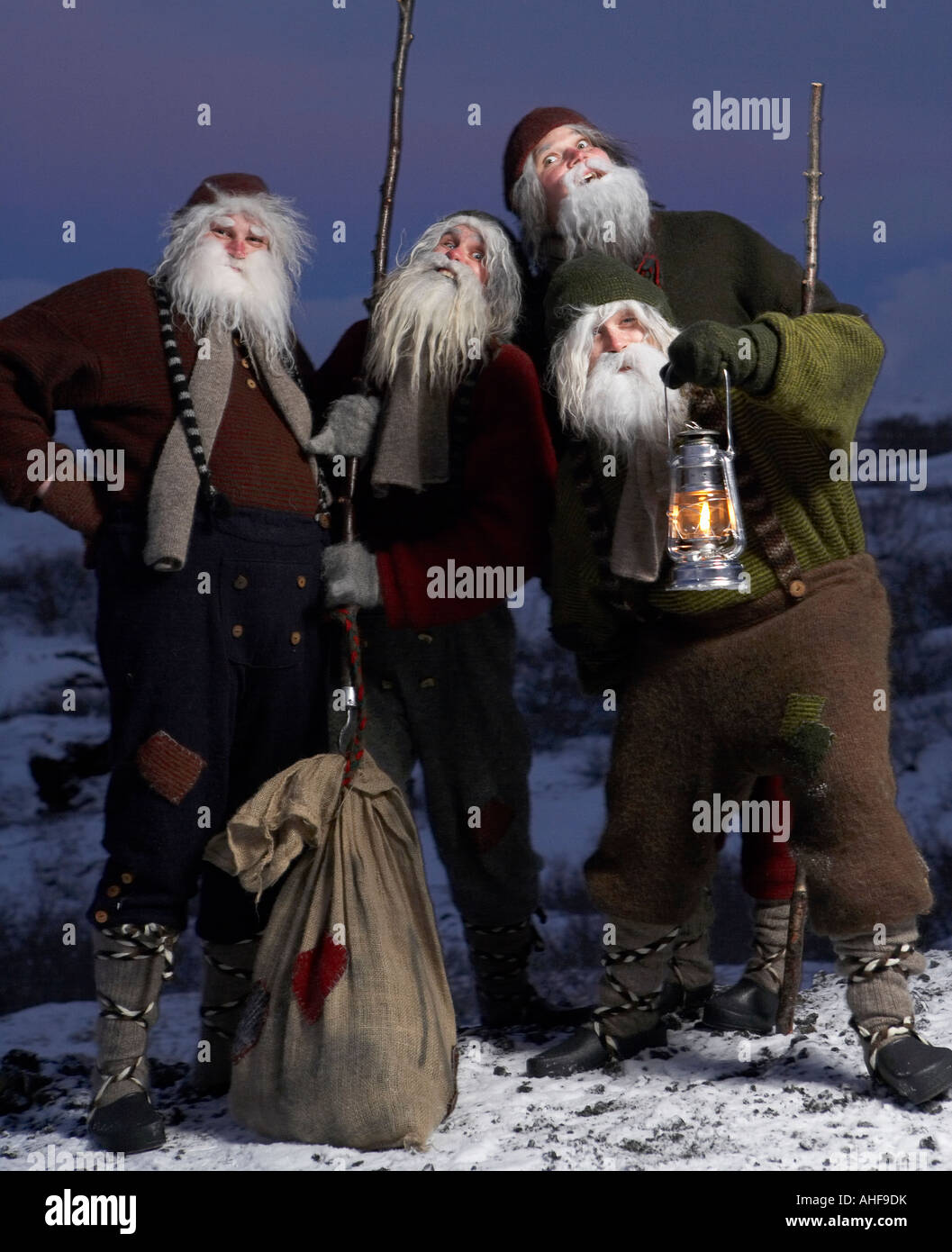 Yule Lads Santa Claus, Iceland Stock Photo Alamy