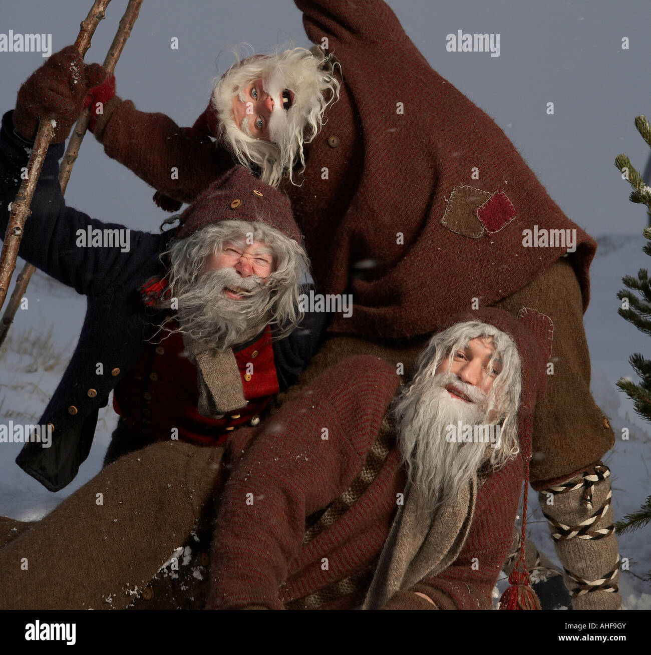 Yule lads santa claus, iceland hires stock photography and images Alamy