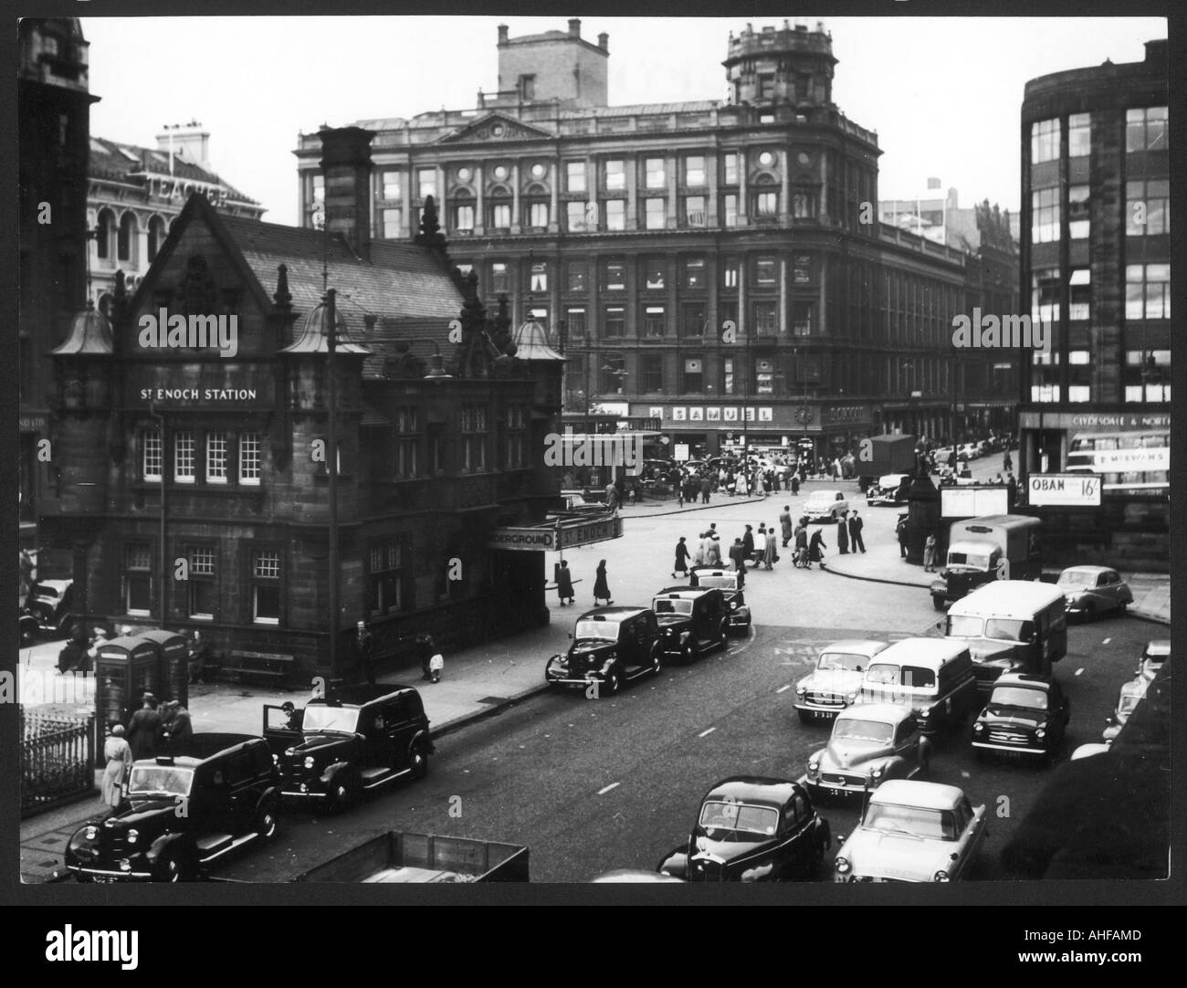 Glasgow st enoch Black and White Stock Photos & Images Alamy