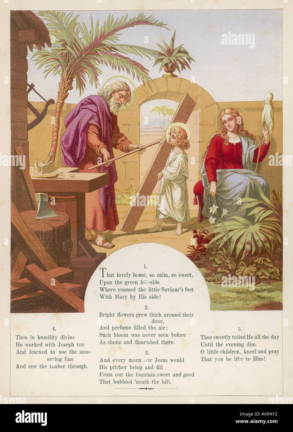 Jesus the carpenter hires stock photography and images Alamy