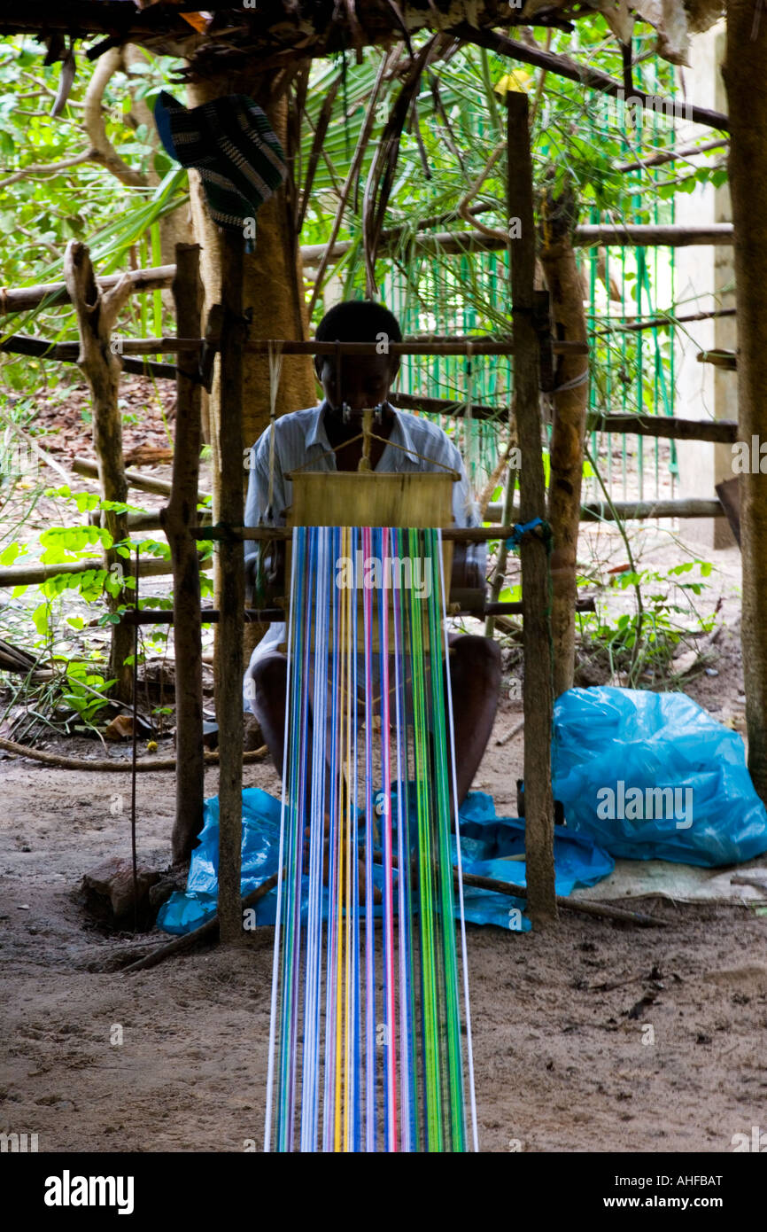 African Weaving Loom High Resolution Stock Photography and Images Alamy