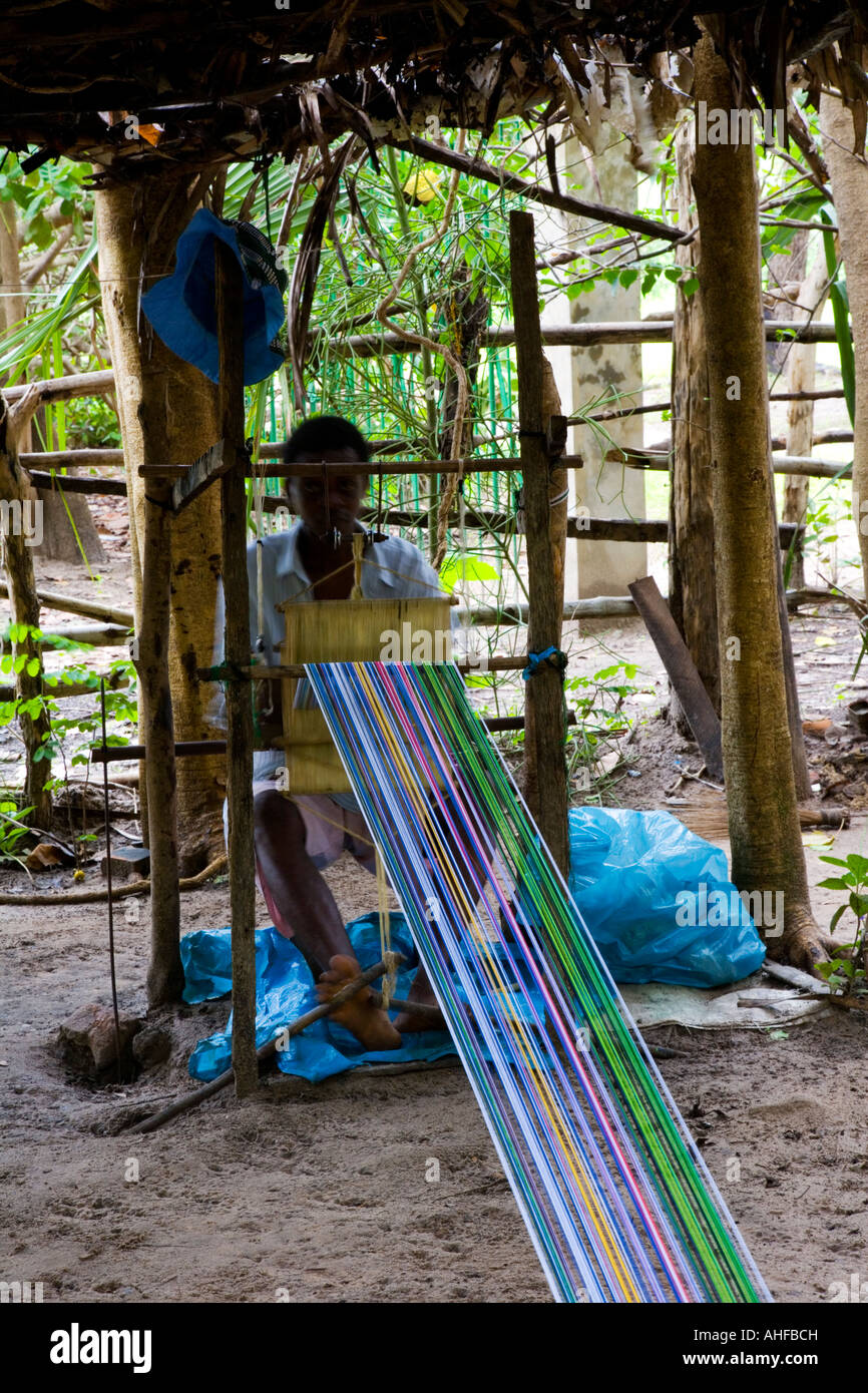 African Weaving Loom High Resolution Stock Photography and Images Alamy