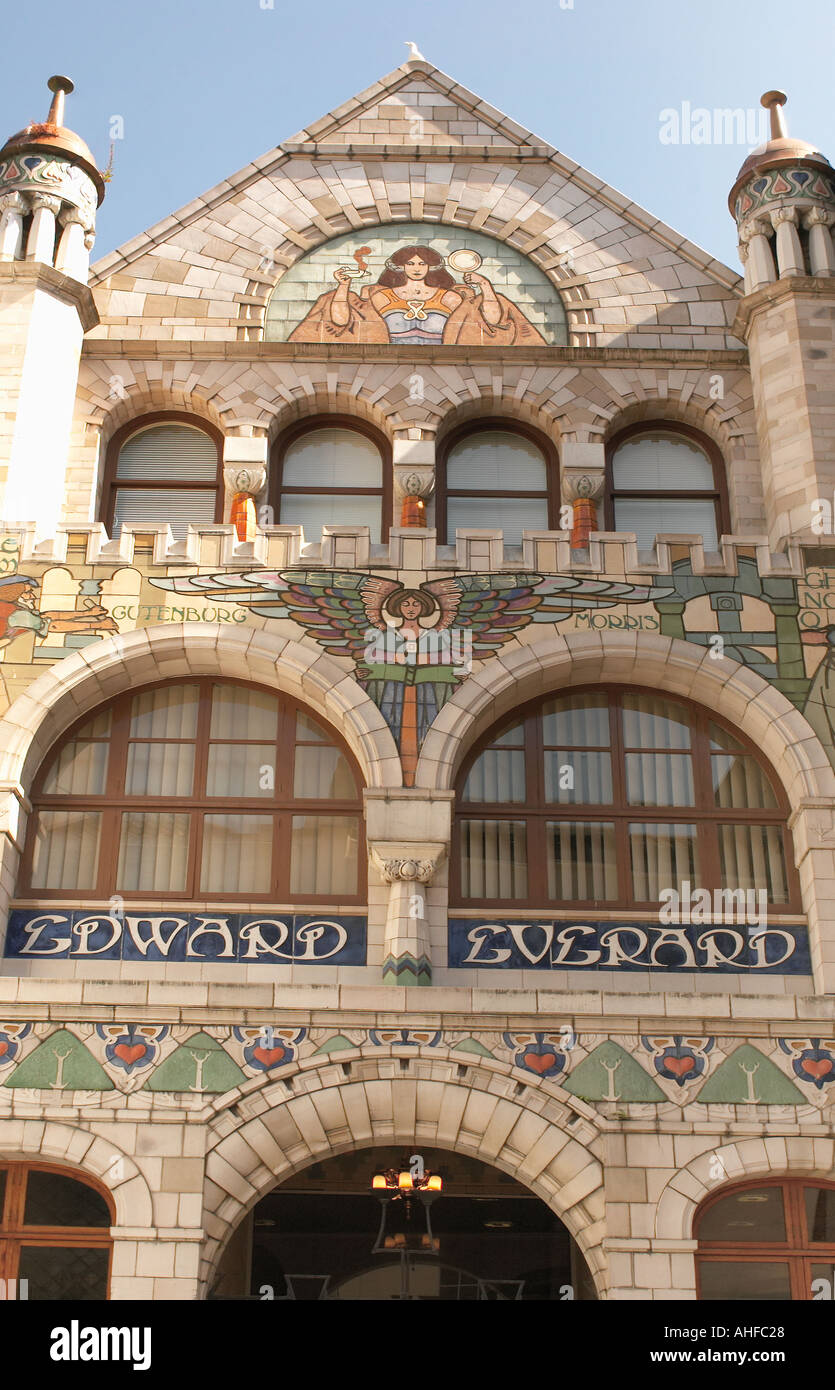 The Edward Everard Building City of Bristol UK Stock Photo