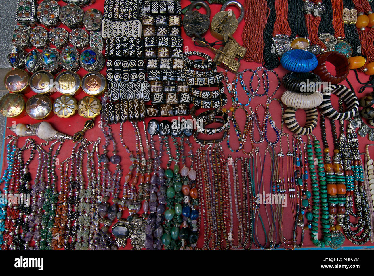 Nepalese tibetan jewellery beadwork sale hi-res stock photography and  images - Alamy