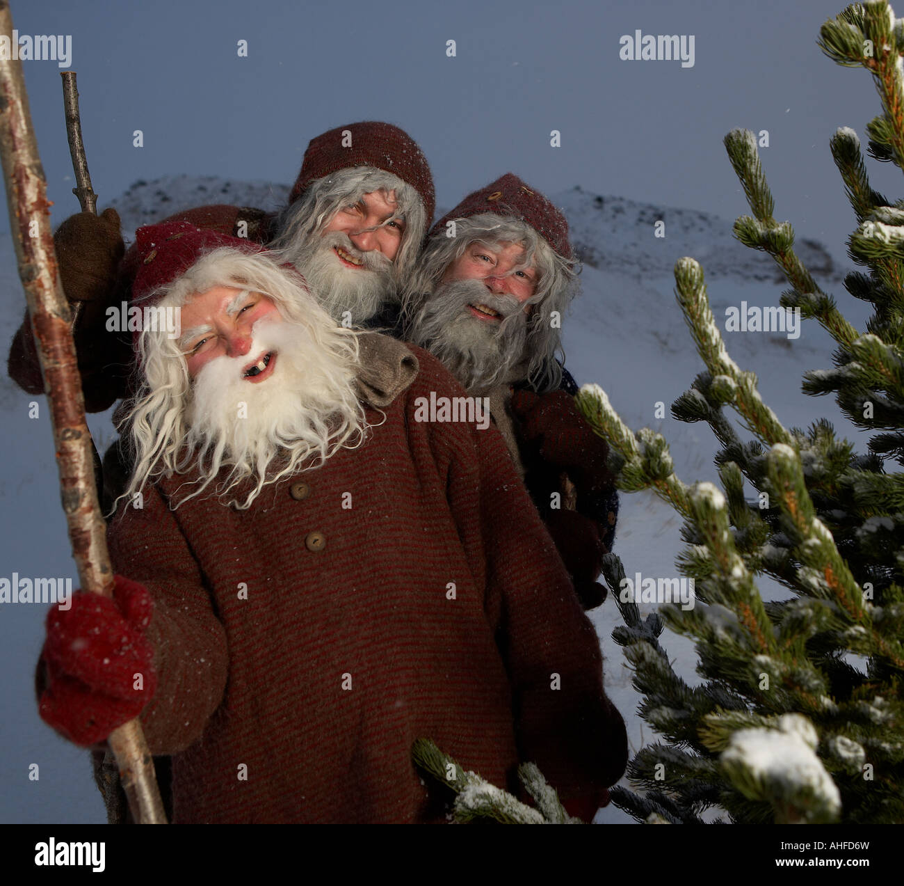Yule Lads Santa Claus, Iceland Stock Photo Alamy