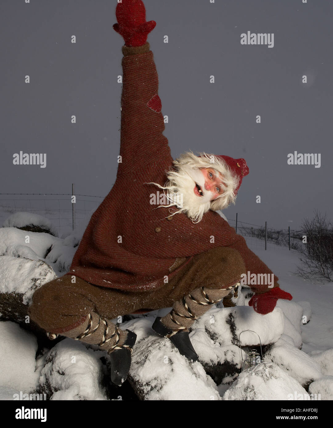 Yule Lads Santa Claus, Iceland Stock Photo Alamy