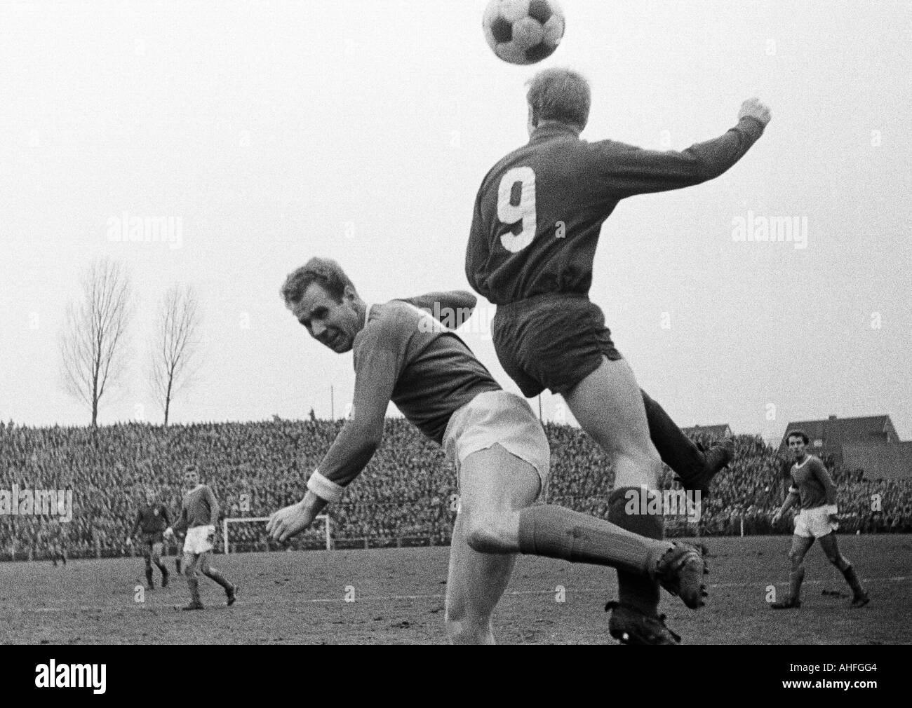 football, Bundesliga, 1965/1966, Borussia Moenchengladbach versus FC