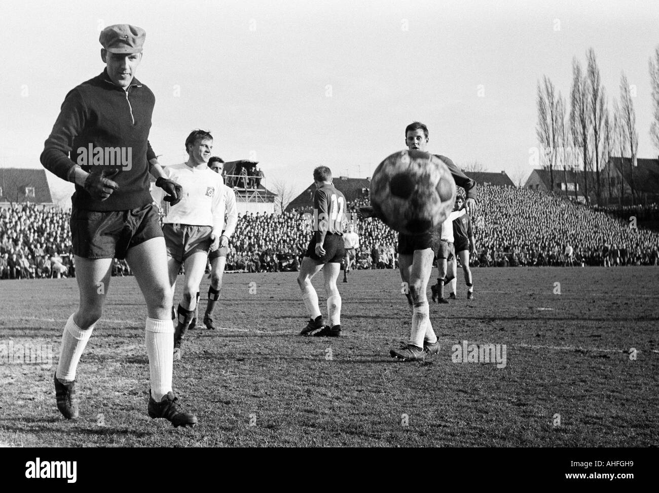 football, Bundesliga, 1965/1966, Boekelberg Stadium, Borussia ...