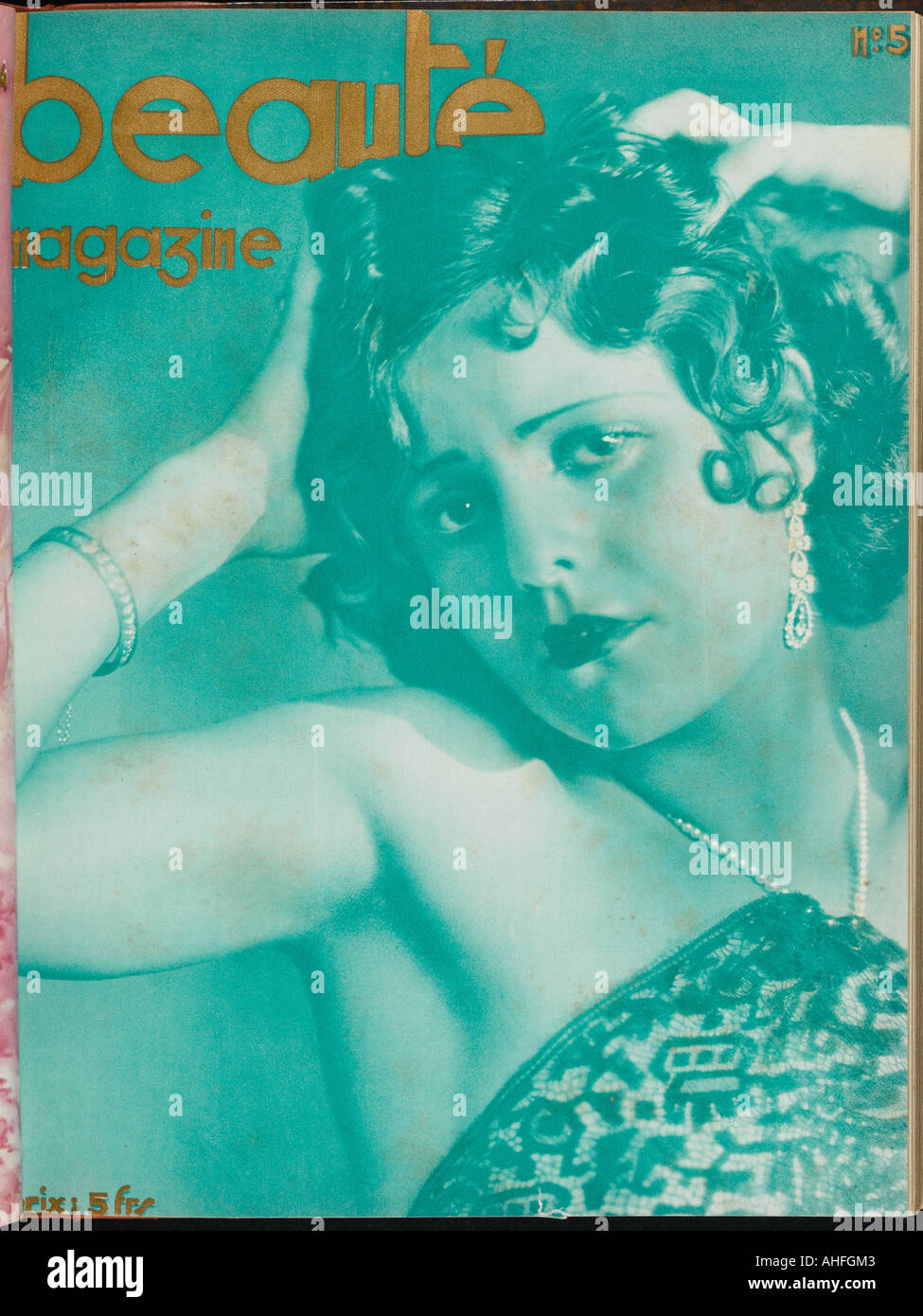 Female Type Beaute Stock Photo