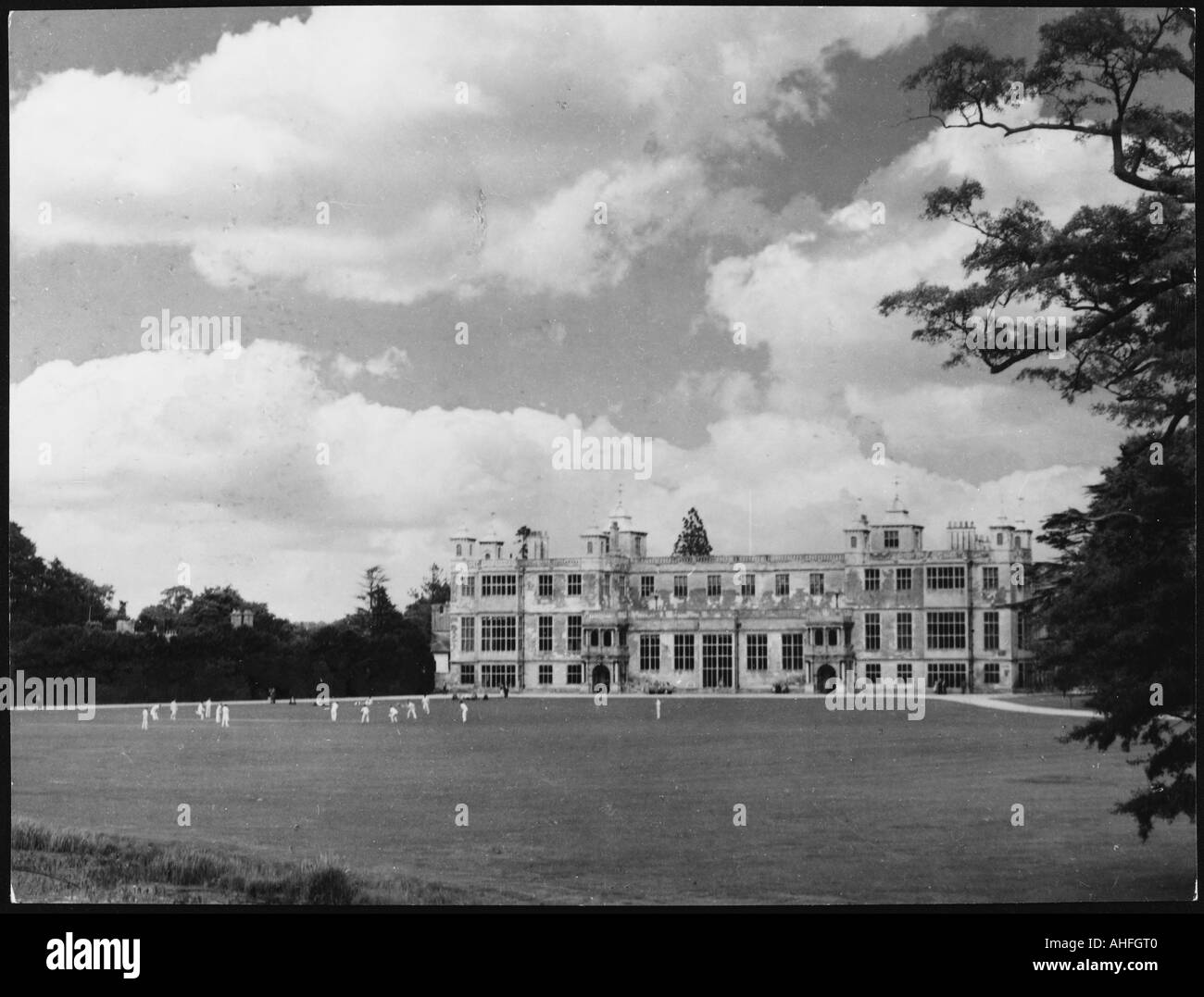 Audley End House Stock Photo